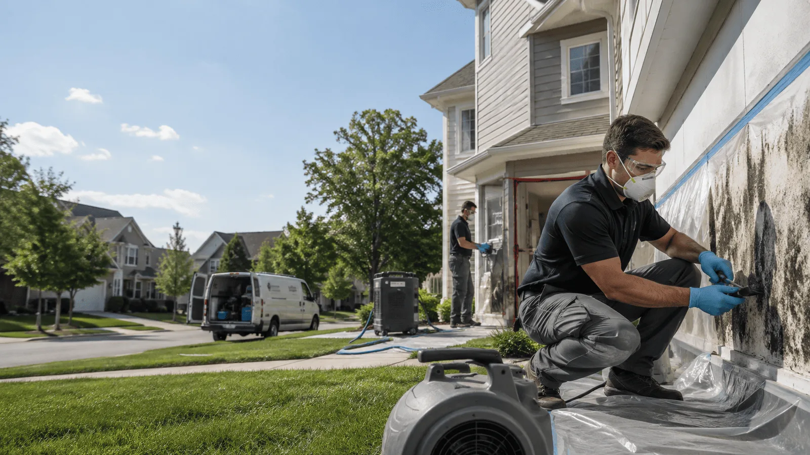 Mold Inspection company in Chevak, AK